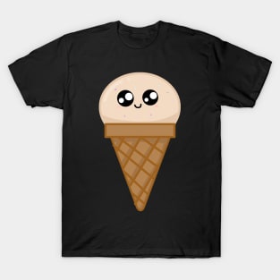 Kawaii Icec ream, Cute Icecream Lover with Sprinkles T-Shirt